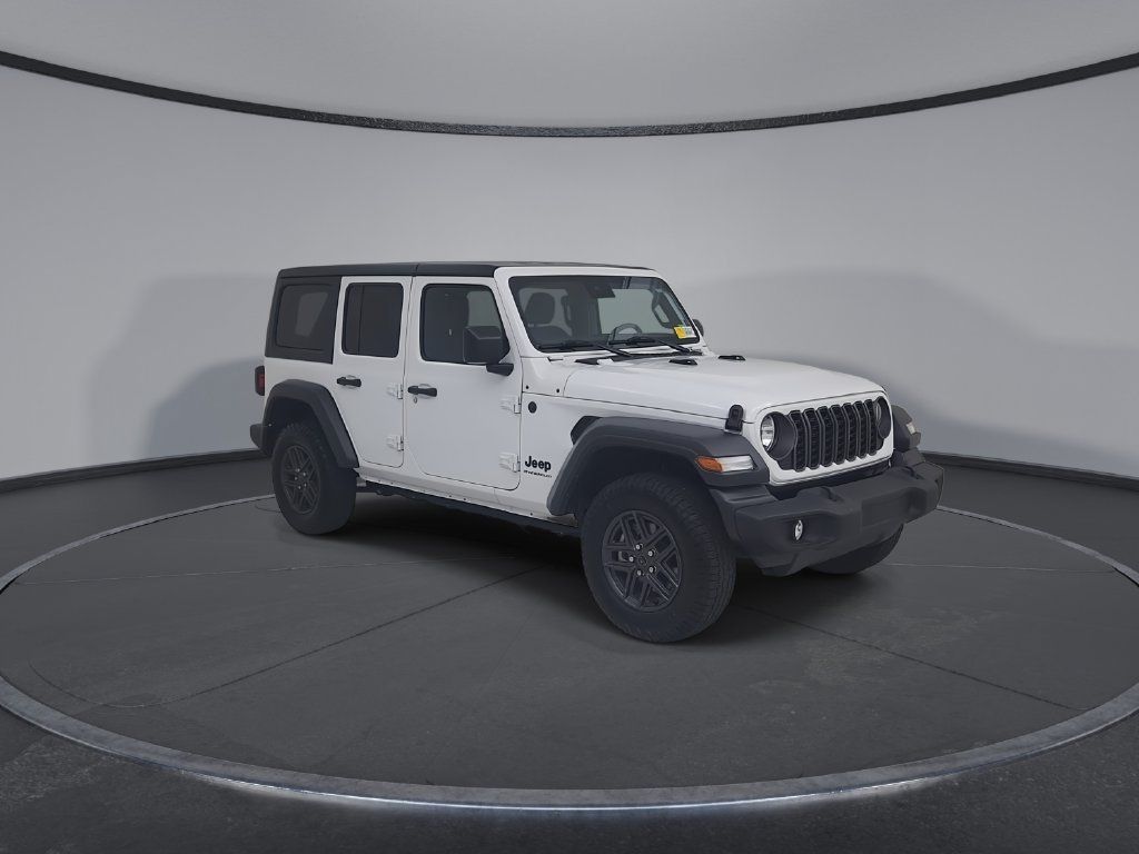 Certified 2024 Jeep Wrangler Unlimited Sport AWD/4WD image 5
