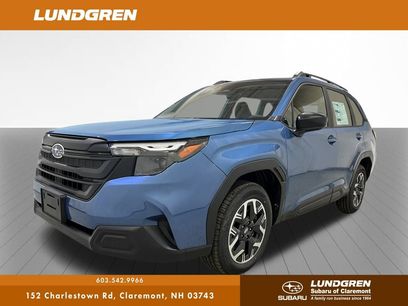 New 2025 Subaru Forester