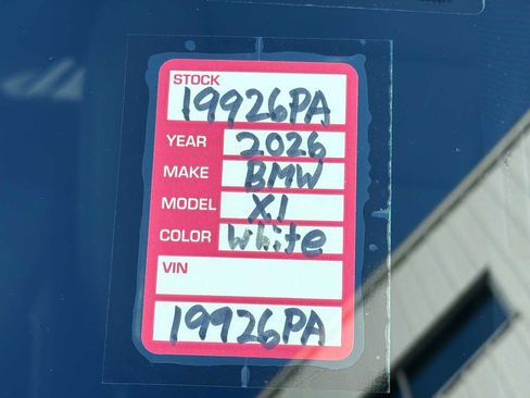 Certified 2026 BMW X1 xDrive28i AWD/4WD image 17