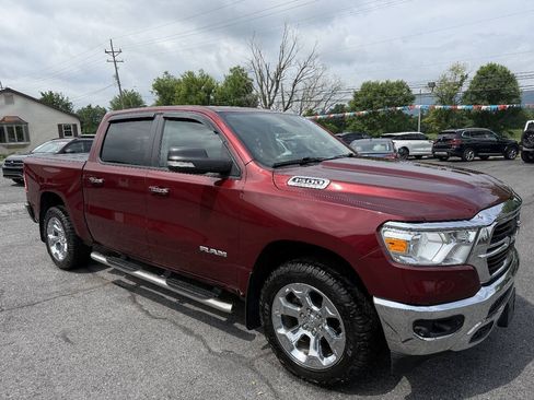 Used 2020 RAM 1500 Big Horn AWD/4WD image 3