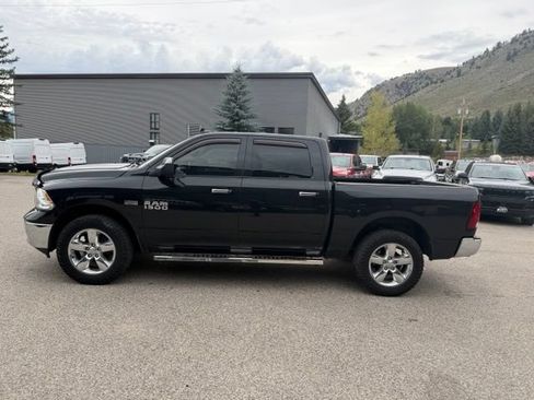 Used 2017 RAM 1500 Big Horn AWD/4WD image 17