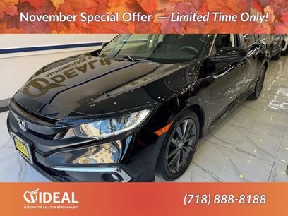 Used 2019 Honda Civic EX