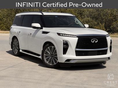 Certified 2026 INFINITI QX80 Luxe w/ Cargo Package