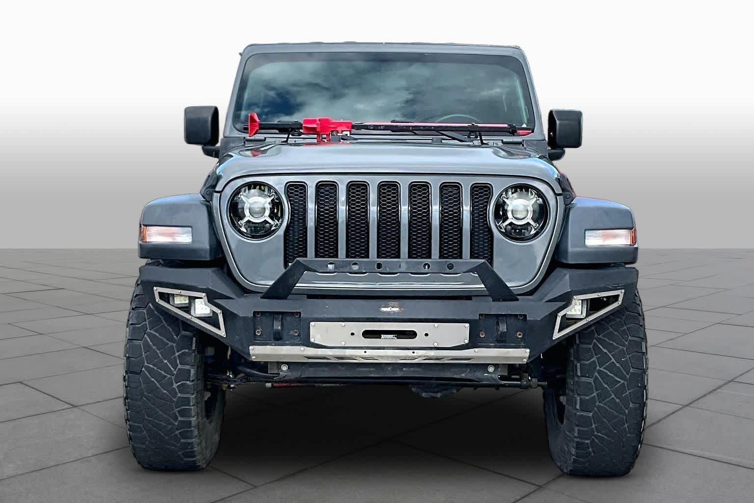 Used 2020 Jeep Wrangler Unlimited Sport AWD/4WD image 4