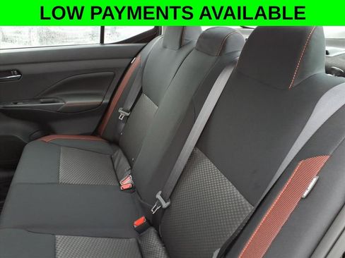 New 2025 Nissan Versa SR w/ Trunk Package FWD image 20