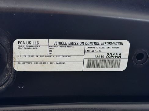 Used 2023 Dodge Charger GT RWD image 17