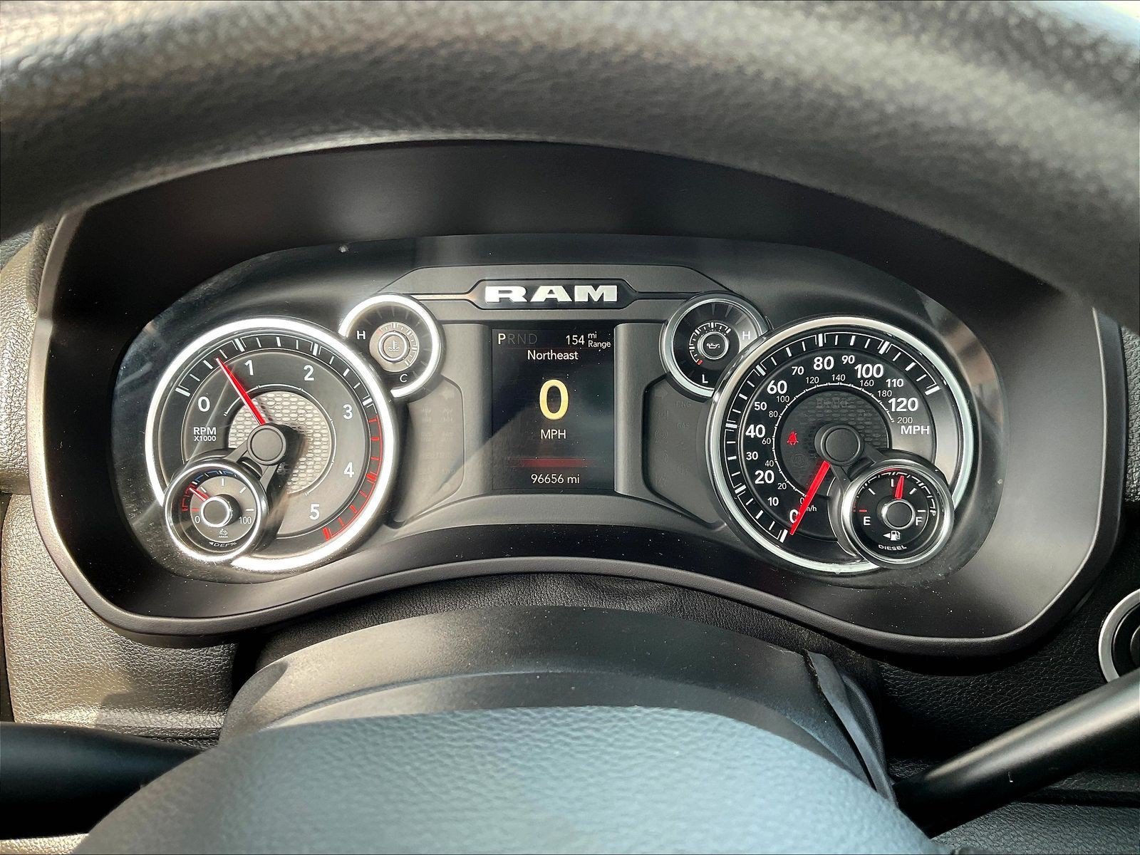 Used 2023 RAM 2500 Tradesman AWD/4WD image 15