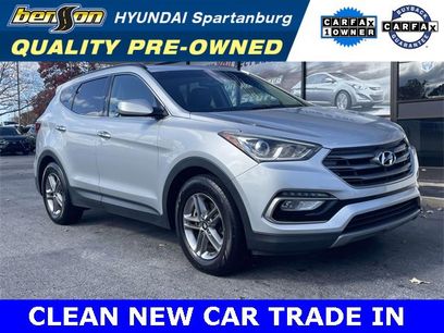 Used 2017 Hyundai Santa Fe Sport