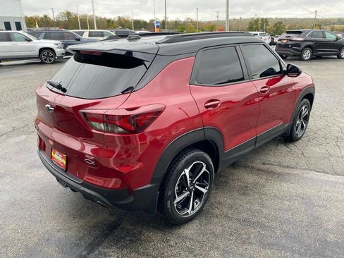 Used 2021 Chevrolet TrailBlazer RS w/ Technology Package image 7