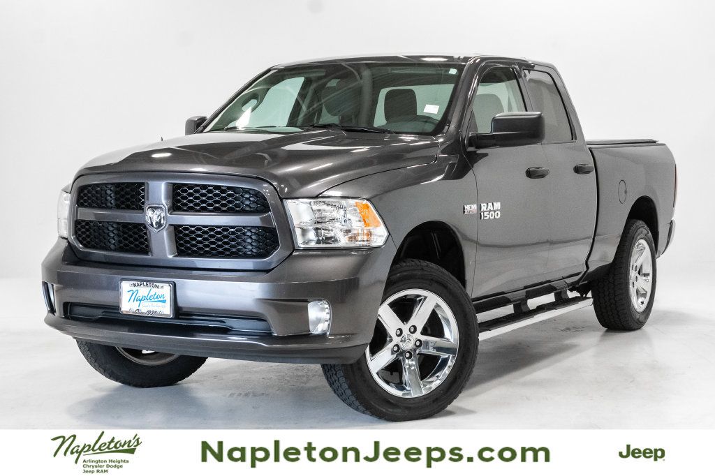 Used 2017 RAM 1500 Express w/ Express Value Package AWD/4WD image 1