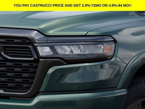 New 2026 RAM 1500 4x4 Crew Cab image 19