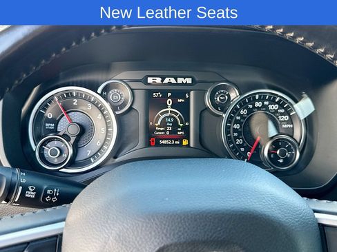 Used 2021 RAM 1500 Big Horn AWD/4WD image 12