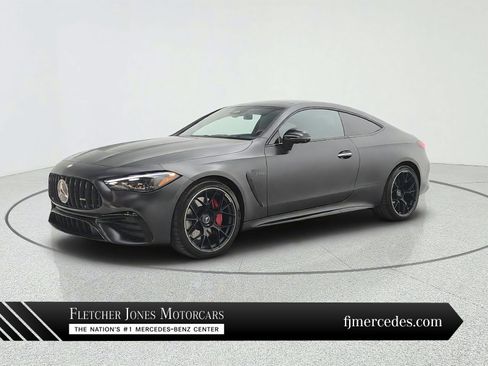 Certified 2026 Mercedes-Benz CLE 53 AMG 4MATIC Coupe image 1
