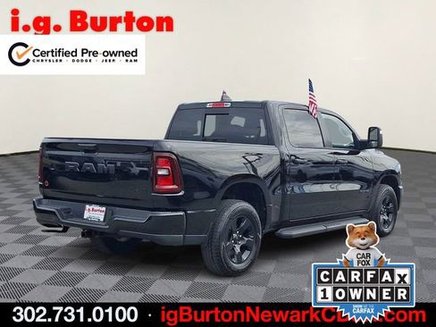 Used 2025 RAM 1500 Tradesman w/ Night Edition AWD/4WD image 6