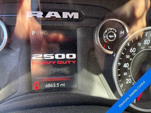 Used 2024 RAM 2500 Tradesman AWD/4WD image 11
