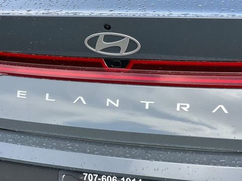 New 2026 Hyundai Elantra Blue image 9
