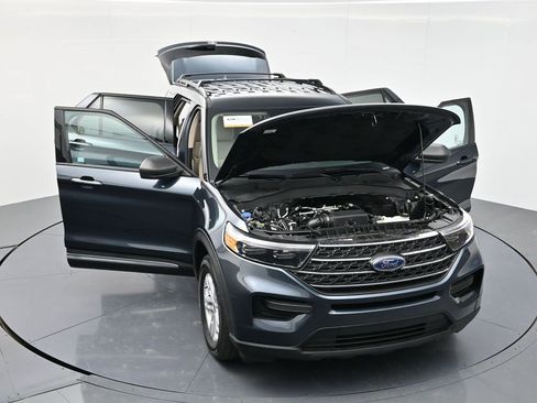 Certified 2022 Ford Explorer XLT w/ Class IV Trailer Tow Package image 58