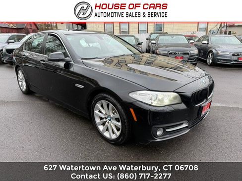 Used 2016 BMW 535i xDrive Sedan AWD/4WD image 7