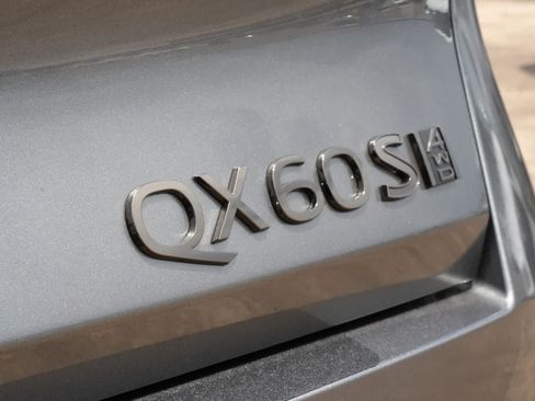 Certified 2026 INFINITI QX60 Sport w/ Dark Cargo Package AWD/4WD image 20