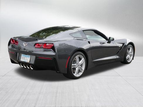 Used 2017 Chevrolet Corvette Stingray Coupe w/ Battery Protection Package RWD image 7