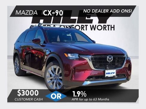 New 2026 MAZDA CX-90 3.3 Turbo w/ Premium Plus Pkg AWD/4WD image 1