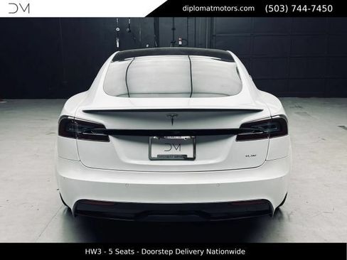 Used 2022 Tesla Model S Plaid AWD/4WD image 5