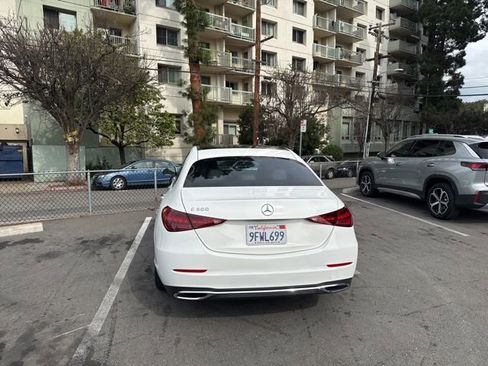 Used 2023 Mercedes-Benz C 300 Sedan image 3