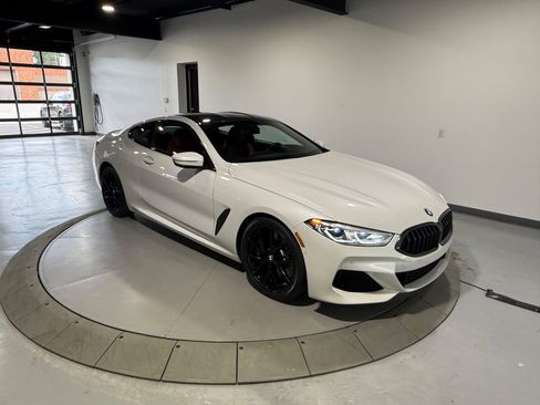 Used 2019 BMW M850i xDrive Coupe w/ Comfort Seating Package AWD/4WD image 7