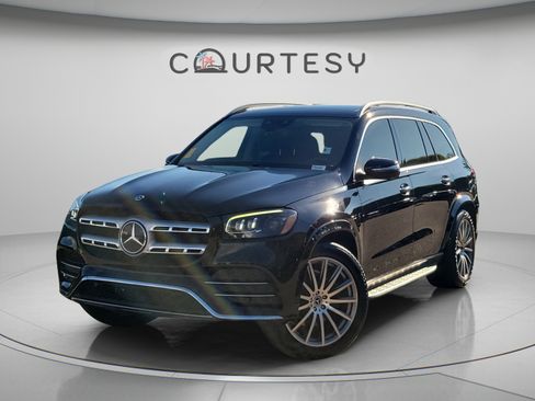 Used 2022 Mercedes-Benz GLS 450 4MATIC image 1