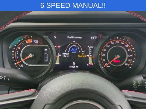 Used 2024 Jeep Wrangler Unlimited Rubicon w/ Technology Group AWD/4WD image 19