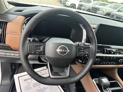 Certified 2026 Nissan Pathfinder Platinum w/ Cargo Package FWD image 23