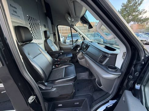 Used 2023 Ford Transit 250 148 High Roof Extended w/ Load Area Protection Package image 19