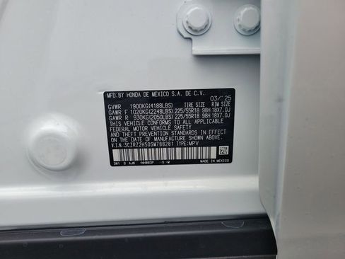 New 2025 Honda HR-V Sport image 41