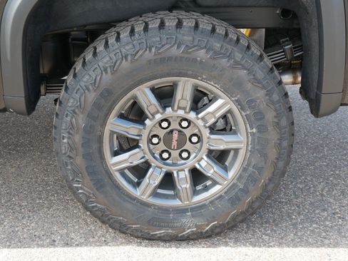 New 2026 GMC Sierra 1500 AT4X w/ LPO, Black Badging Package image 3