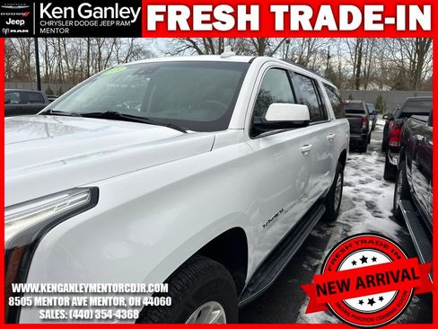 Used 2019 GMC Yukon XL SLT w/ Open Road Package image 7