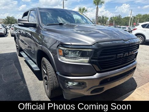 Used 2020 RAM 1500 Laramie AWD/4WD image 1