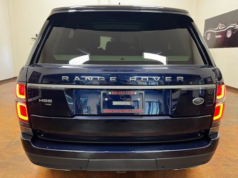 Used 2020 Land Rover Range Rover HSE AWD/4WD image 8