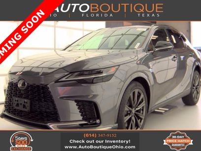 Used 2023 Lexus RX 350 F Sport w/ Cold Area Package