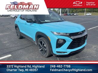 Used 2021 Chevrolet TrailBlazer RS w/ Convenience Package video 1