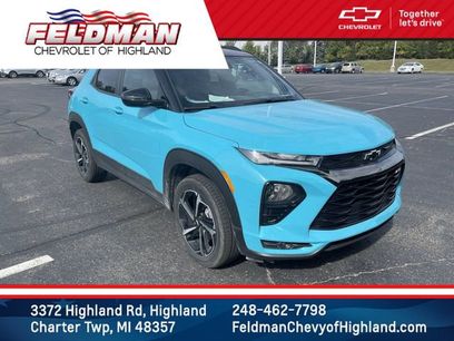 Used 2021 Chevrolet TrailBlazer RS w/ Convenience Package