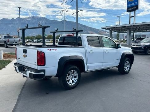 Used 2018 Chevrolet Colorado LT AWD/4WD image 7