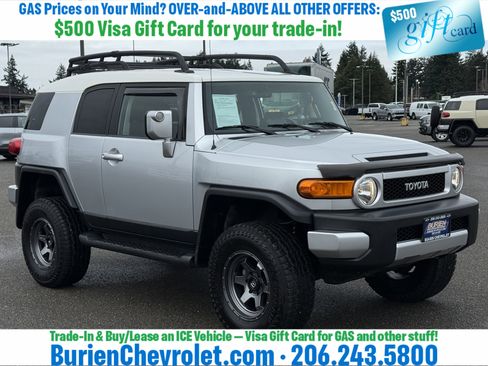 Used 2008 Toyota FJ Cruiser 4WD image 1