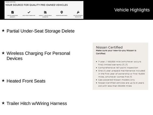 Certified 2023 Nissan Frontier PRO-4X w/ Pro Convenience Package image 13