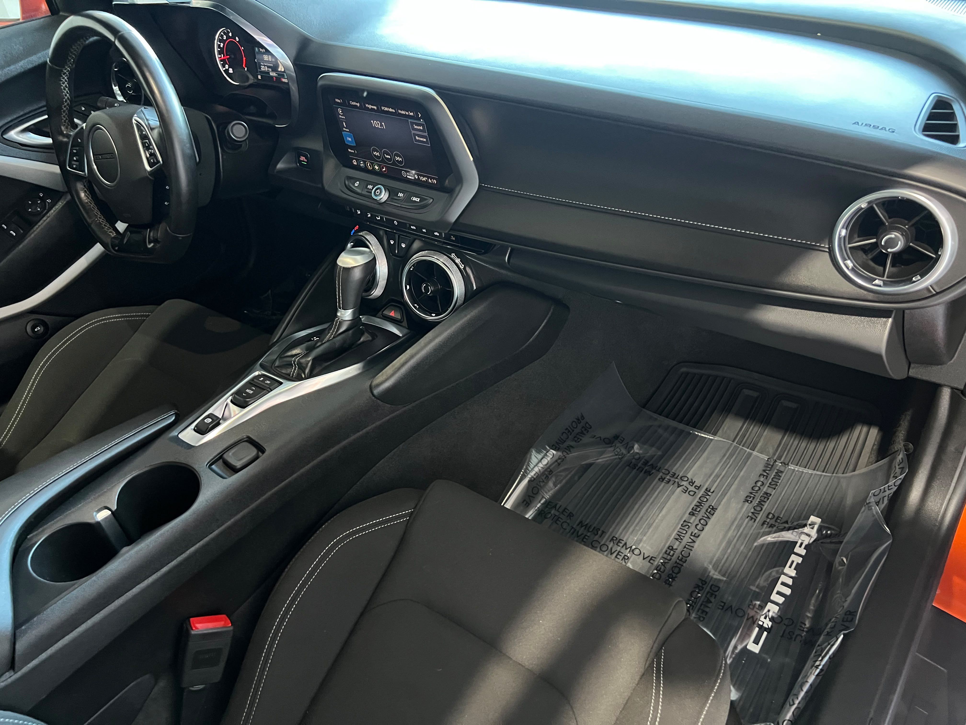 Used 2024 Chevrolet Camaro LT w/ RS Package RWD image 19