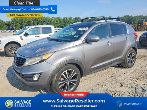 Used 2016 Kia Sportage SX FWD image 1