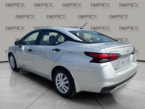 Used 2024 Nissan Versa S w/ Trunk Package FWD image 3