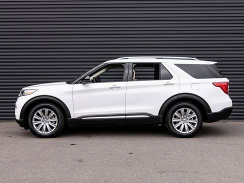 Used 2020 Ford Explorer Limited w/ Hybrid Equipment Group 310A image 2