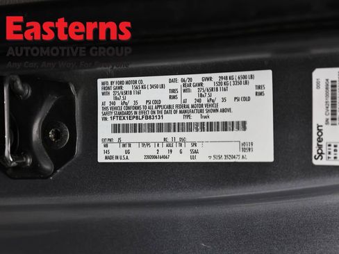 Used 2020 Ford F150 XLT w/ Equipment Group 302A Luxury image 36