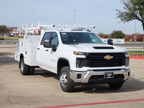 New 2025 Chevrolet Silverado 3500 W/T w/ WT Convenience Package RWD image 2