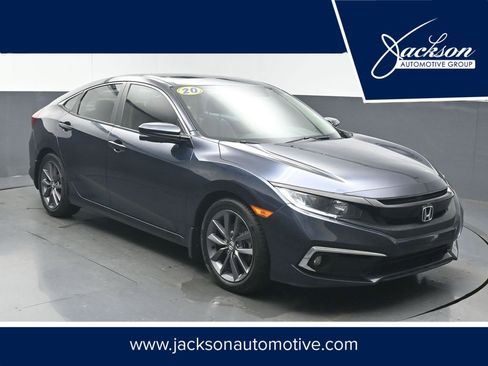 Used 2020 Honda Civic EX-L image 1
